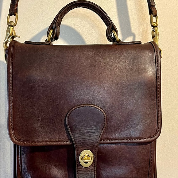 Coach Vintage Mahogany Station Bag# 5130 - Picture 10 of 11